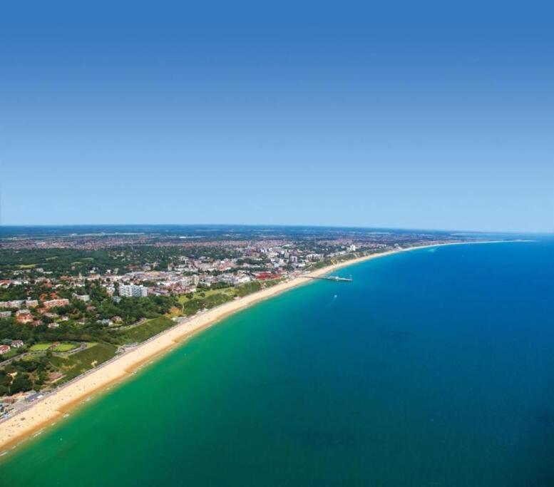 Bournecoast: Lovely Annex With Patio Nr Beach-5286 Bournemouth Luaran gambar